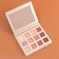 Bsimone Paleta de sombras de ojos mate nacarado de doce colores Paleta de sombras de ojos de color tierra para estudiantes y niñas - details 16