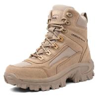 Botas de Senderismo de Alta Talla para Hombres Zapatos de Seguridad para la Tierra Caliente - details 23