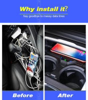 Cargador Inalámbrico Qi Para Coche, accesorio Para B-MW Serie 3, G20, G28, 4 - details 3
