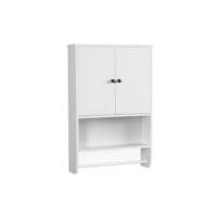 2 Puertas Armario de 4 Niveles para Zapatos Mueble Auxiliar con Cajón y Estantes Ajustables para Entrada de Salón 78 x 37 x 86 cm Blanco - details 16