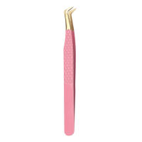 Pinzas de Extensión de Pestañas Falsas de Alta Precisión Diseño Recurso, Antideslizante, Rebote Moderado para Eliminación de Vello Ingrown Eyebrows - details 7