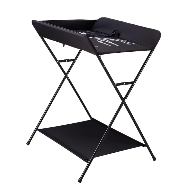 Cambiador de mesa plegable para bebé, almohadilla para cambiar el pecho, Combi - 1