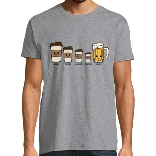 Semana evolución Camisetas CERVEZA,Pack Regalo Camiseta Personalizada - 1