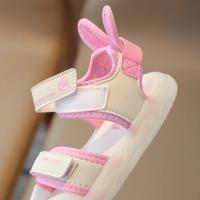 Nuevas Sandalias de Dibujos Animados para Niños y Niñas Zapatos de Playa Suaves, Informales, Antideslizantes, Color Rosa Verde Adecuados para Primavera/Verano Hechos en España - details 5