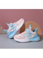 Zapatillas de deporte para niña, superventas, zapatos de tenis planos informales de cuero con suela blanda de verano, zapatos para caminar al aire libre para correr, calzado para niños - details 23