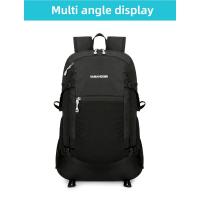 18l bolsa portátil plegable de doble hombro bolsa plegable de escalada ultraligera mochila de senderismo al aire libre bolsa de día de senderismo - details 25