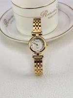 Reloj de Pulsera de Oro Antiguo Estilo Reloj de Mujer de Moda de Alta Gama con Correa de Cuero - details 3