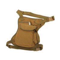 Bolsa de pierna para exteriores de gran capacidad, tela Oxford, impermeable, riñonera para senderismo, cremallera, bolsa de pierna multiusos para exteriores, ciclismo - details 16