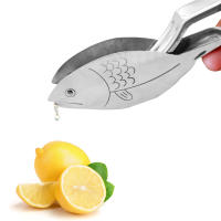 Exprimidor Manual de frutas con forma de pez, herramienta de cocina, accesorios para el hogar - details 4
