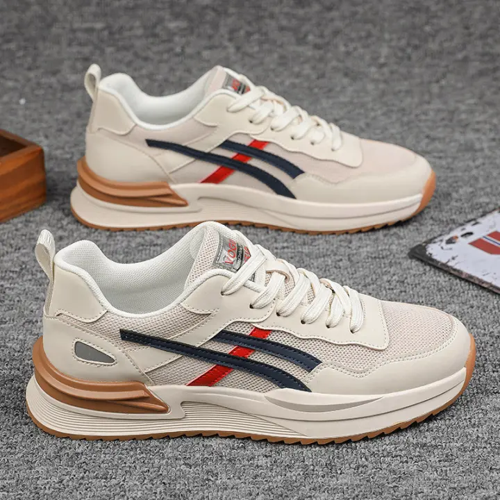 Nuevos Zapatos Deportivos Casuales, Zapatos Casuales Transpirables De Malla - 1
