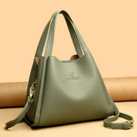 Bolso De Mano Grande De Cuero Suave Auténtico Para Mujer Bolsos De Hombro Cruzados Tote Messenger Bolso De Capacidad Grande - details 21