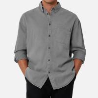 2025 verano estampado color sólido ropa de los hombres playa vacaciones hombres moda camisas (Regalo 1 pieza) - details 17