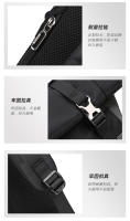 Mochila de viaje y ocio, mochila para estudiantes universitarios, bolsa de viaje expandible, computadora de gran capacidad, mochila para hombres. - details 10