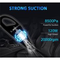 Aspiradora Inalámbrica GRIKEY Para Coche Aspiradora Portátil De Alta Succión Para Limpieza De Automóviles Material Plástico - details 1