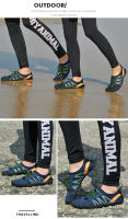 Zapatos de Agua de Verano para Hombres y Mujeres Calzado de Playa al Aire Libre Secado Rápido - details 15