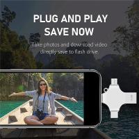 Drive de Flash Multifuncional para iPhone Pro Plus MAX Almacenamiento Externo de 256GB a 2TB - details 5