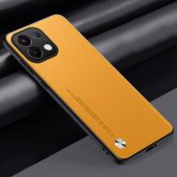 Funda de lujo de cuero PU para Oppo K13 X 5G Cubierta trasera de silicona a prueba de golpes - details 16