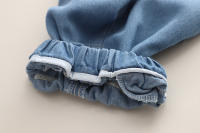 Nuevos Pantalones de pierna ancha para bebé, vaqueros para niña, primavera y verano, 2024 - details 9