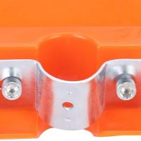 Protector Universal para desbrozadora, Protector para cortacésped de plástico ligero, cubierta protectora para cuchilla de 26mm/28mm - details 8