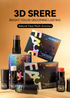 MLSMILE 3 barras de contorno en crema, tonos con resaltador, bronceador y rubor, lápiz de contorno facial de larga duración no graso, fácil de esculpir el rostro y crear un maquillaje de acabado ligero, LIGERO-MEDIO - details 0