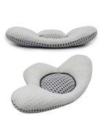 Almohada Lumbar Funcional 3D Rebote Rápido Mejora la Postura Cervical Suministros de Dormitorio - details 6