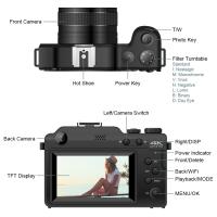 2025 Cámaras digitales en miniatura de nivel básico para niños para conexiones de video 4k y wifi - details 1