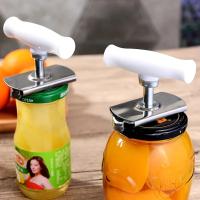 Abrebotellas Ajustable Multifuncional de Acero Inoxidable Abre Tarros sin Esfuerzo para Cocina y Dinería - details 2