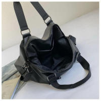 Fiess Hombres y Mujeres, Bolso Bandolera de Nailon Impermeable para Entrenamiento Deportivo, Gimnasio al Aire Libre, Yoga - details 5