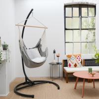 Sillón Colgante XL para Exteriores, 155 x 125 cm, Muebles de jardín, sillón Colgante, sillón Colgante para Exteriores, Silla Colgante para niños, Silla Colgante sin Estructura, Estilo Bohemio - details 87