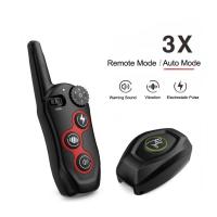 Nuevo dispositivo para perros con control remoto, collar de entrenamiento para mascotas resistente al agua con parada automática de ladridos, 1 unidad. - details 2