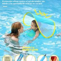 Anillo de Natación para Niños Anillo de Mentira con Protección de Cuello Bajo las Axilas - details 3