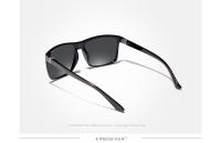 KINGSEVEN-Gafas de sol polarizadas TR90 para hombre y mujer, lentes cuadradas con espejo, accesorios - details 4