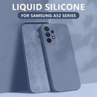 Silicona líquida para Samsung Galaxy Edge S25 S23 S22 Ultra Plus S24 FE A56 A54 A53 A55 A16, funda protectora suave para cámara - details 10