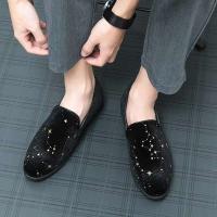 Idea de nuevo producto 2024, vestido de cuero genuino de estilo italiano para hombre, zapatos casuales populares para fiesta de boda y espectáculo - details 5