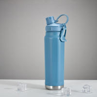Taza Termo de Maple inoxidable 304 para Aire Libre, Heridor Espacial, Cuerda portátil de gran capacidad para helbres y Mujeres, Boca, 1000ML - details 2