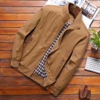 Chaqueta Bomber Fashion Slim casual para hombres Nueva llegada Moda de primavera otoño - details 7
