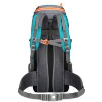 Mochila de 65L, mochila de senderismo resistente al agua con cubierta para la lluvia, mochila de viaje para deportes al aire libre para acampar, escalar y montañismo - details 3