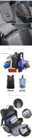 Mochila de senderismo impermeable para hombre y mujer, bolsa deportiva de gran capacidad para viajes, montañismo y acampada, 35L - details 2