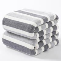 Juego de Toallas de baño de 8 piezas, suaves y absorbentes , vellón coral, Secado rápido, Hotel, SPA y baño - details 3