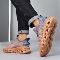Zapatillas de correr para hombre, zapatillas deportivas transpirables, zapatillas antideslizantes para exteriores, zapatillas para correr cómodas e informales para parejas - details 10