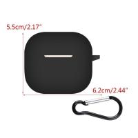 Funda protectora de silicona para auriculares inalámbricos Lenovo LP40, cubierta antipolvo - details 5