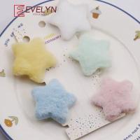 Evelyn-horquillas con flequillo de felpa, 5 colores, decoración para la cabeza de muñeca, regalos, amor y espacio profundo, Xavier Zayne Rafayel ralayo, pinza para el pelo de muñeca - details 7