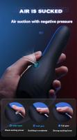 Leten-entrenador de eyaculación retardada para hombre, estimulación de vibración del glande, masaje automático de mamada, masturbador para orgasmo, Juguetes sexuales para adultos - details 6