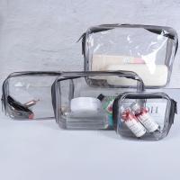 Estuche de maquillaje de PVC transparente con cremallera para mujer, bolsas de cosméticos, bolsa de aseo, bolsa de almacenamiento - details 7