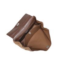 2025 Nuevo Esmerilado Cuero Commuter Casual Hombro Axila Bolsa Hembra Cien Hombro Crossbody - details 1