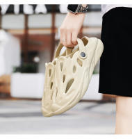 Nuevo hombre zapatos fríos hombre verano moda hombre coco agujero zapatos hombre vestido exterior hueco sandalias de playa zapatillas hombre - details 10