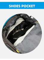 Mochila de Camping Impermeable Tamaño Grande para Senderismo, Viajes, Trekking, Montañismo - details 5