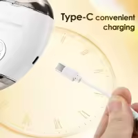Cortauñas Eléctrico 2-en-1 en Forma de Mango Multifuncional para Cuidado de las Uñas Carga Tipo-C - details 7