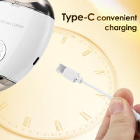 Cortauñas Eléctrico 2-en-1 en Forma de Mango Multifuncional para Cuidado de las Uñas Carga Tipo-C - details 7