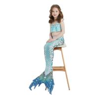 Nuevo traje de baño para niños niña traje de baño de sirena sirena princesa sirena traje de rendimiento - details 17